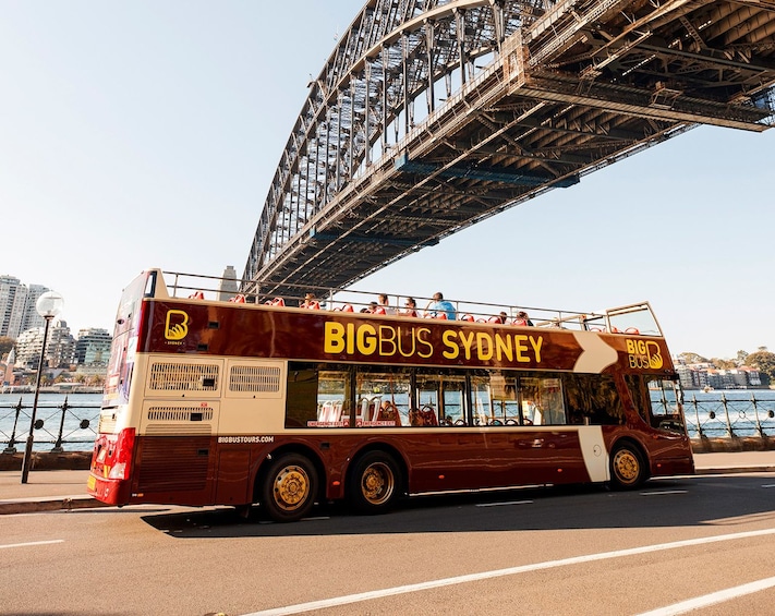 sydney big bus city tour