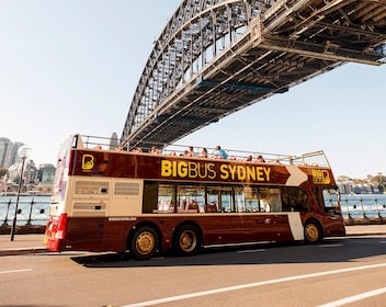Tour hop-on hop-off in autobus Big Bus di Sydney