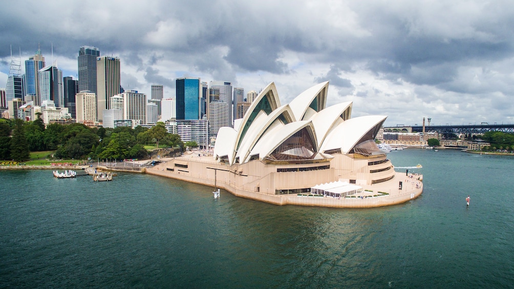 View of the Sydney Opera House