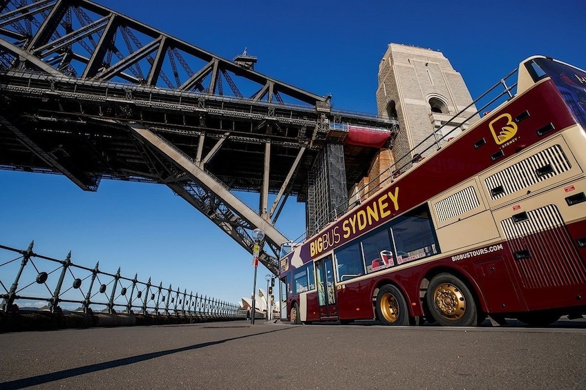 Sydney Hop-On Hop-Off Big Bus Tour