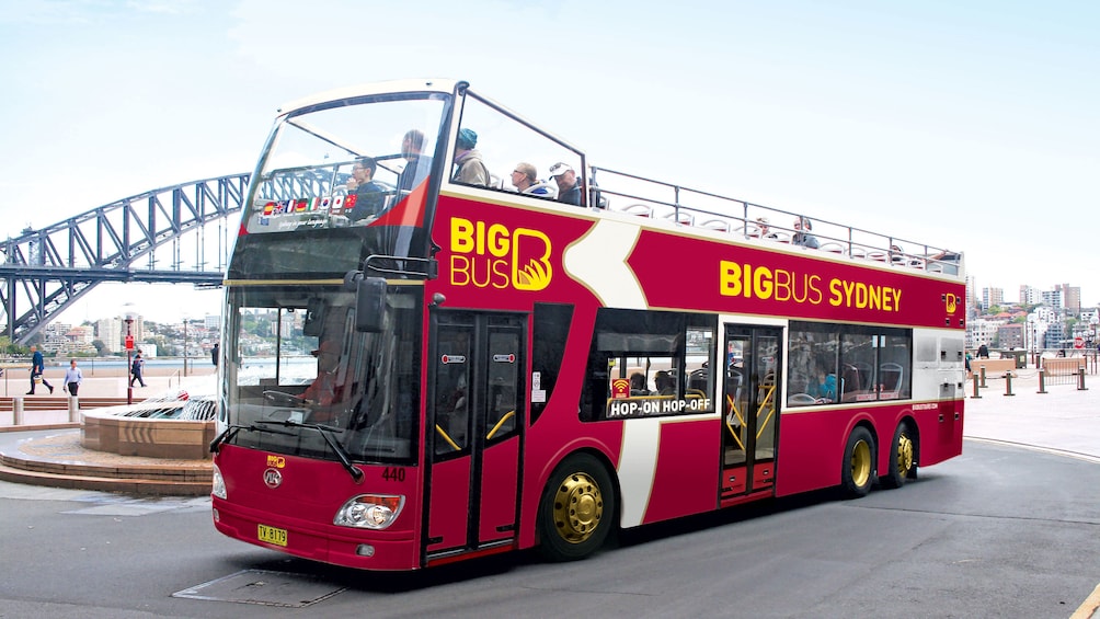 free bus tour sydney