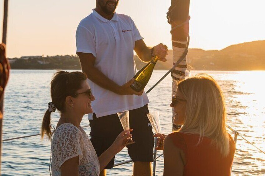 Private Asinara and La Pelosa Sunset Sailing Tour