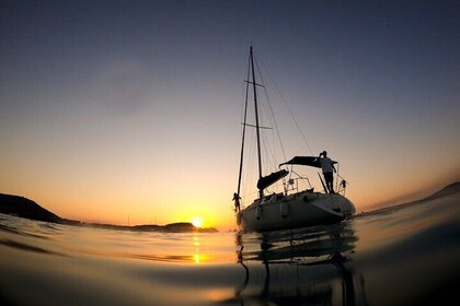 Private Asinara and La Pelosa Sunset Sailing Tour