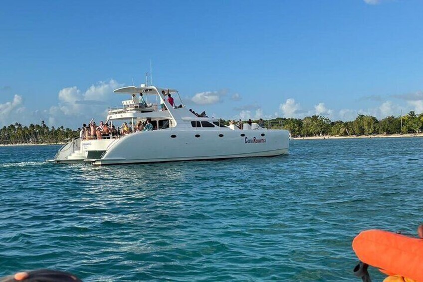 Private Tour to Saona Island with Snorkeling Included