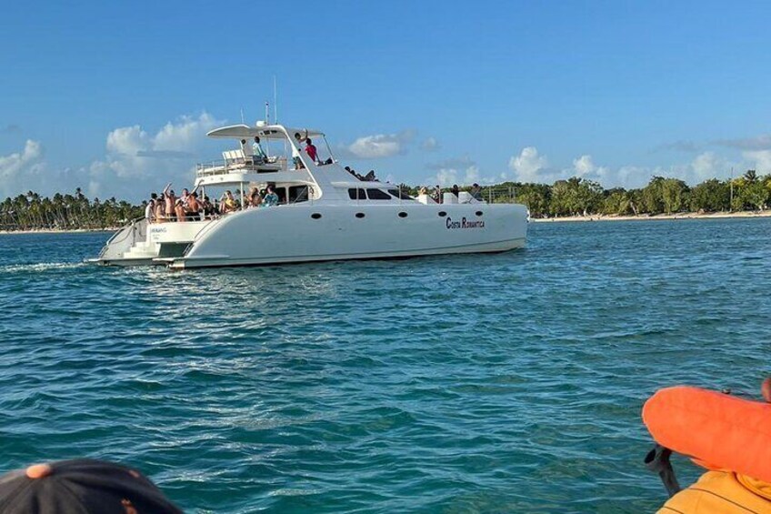 Private Tour to Saona Island with Snorkeling Included