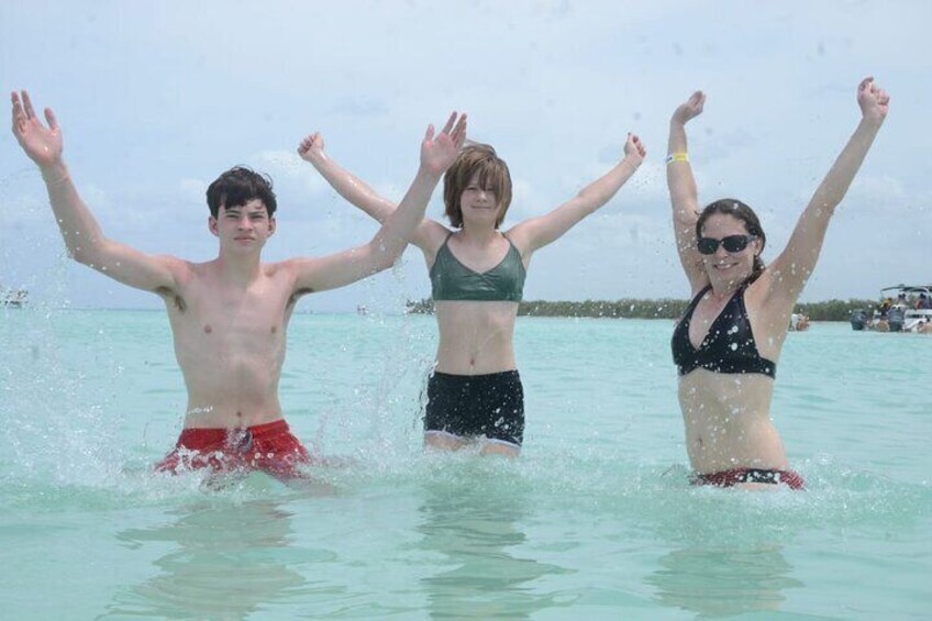 Private Tour to Saona Island with Snorkeling Included