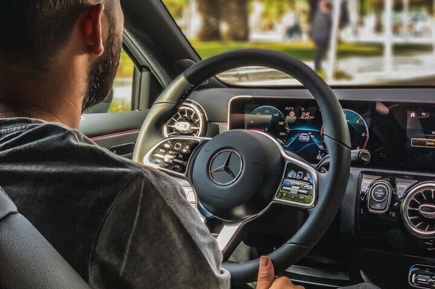 Private Day Trip From Munich to Salzburg And Back, Local Driver