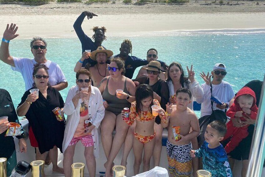 Pigs Beach, Green Turtle Cay, Rose Island Private Tour