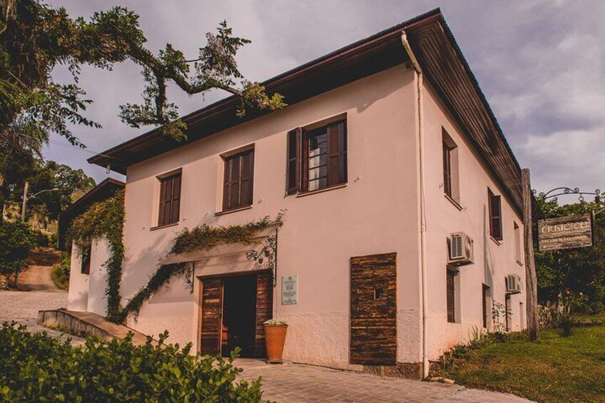 Wine Shop and Reception