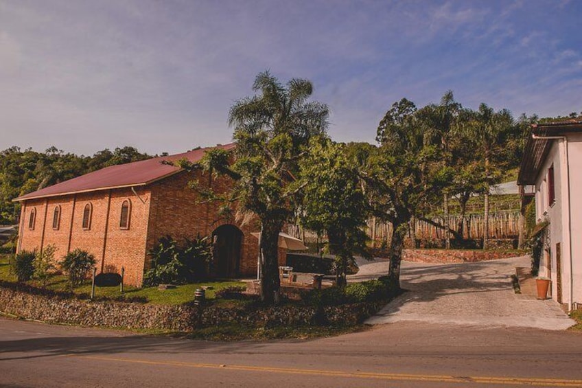 View of Cristofoli Winery and Wine Store