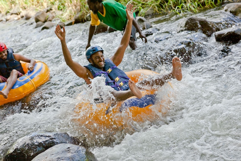 Safari, Sightseeing and Balthazar River Tubing Experience