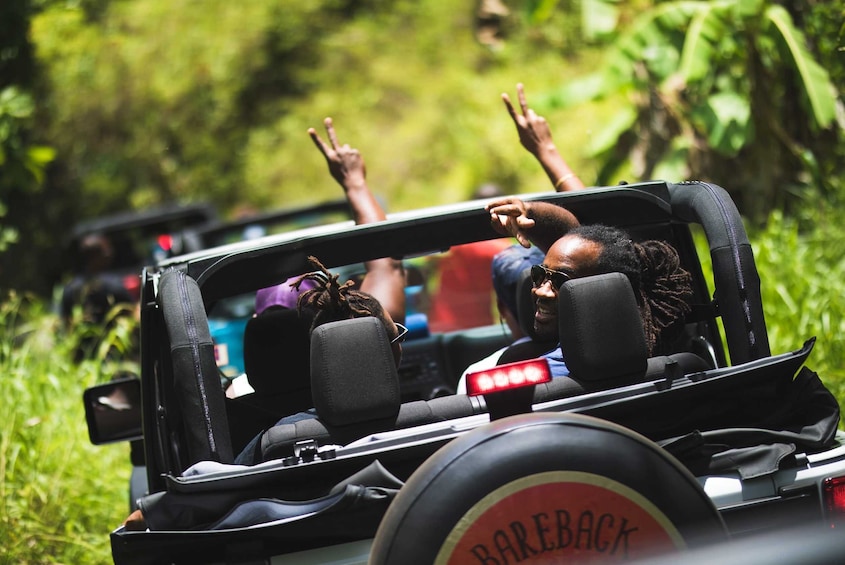 Grenada Historical Jeep, Rainforest and Waterfall Experience