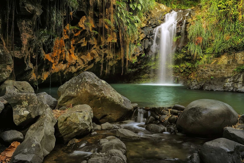 Grenada Historical Jeep, Rainforest and Waterfall Experience