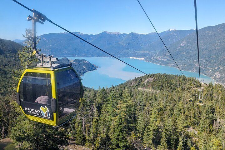 Private Tour:Whistler+Sea 2 sky gondola+Shannon Fall+Green Lake 