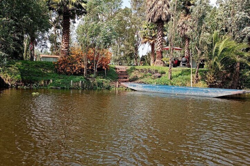 Pre-Hispanic Xochimilco and ajolotario. Private Ecotour.