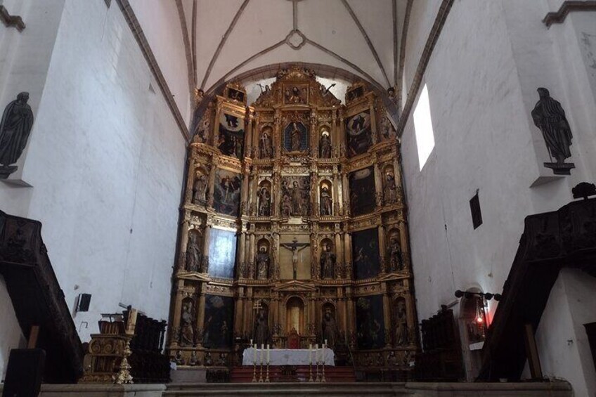 One of the oldest altarpieces in Mexico