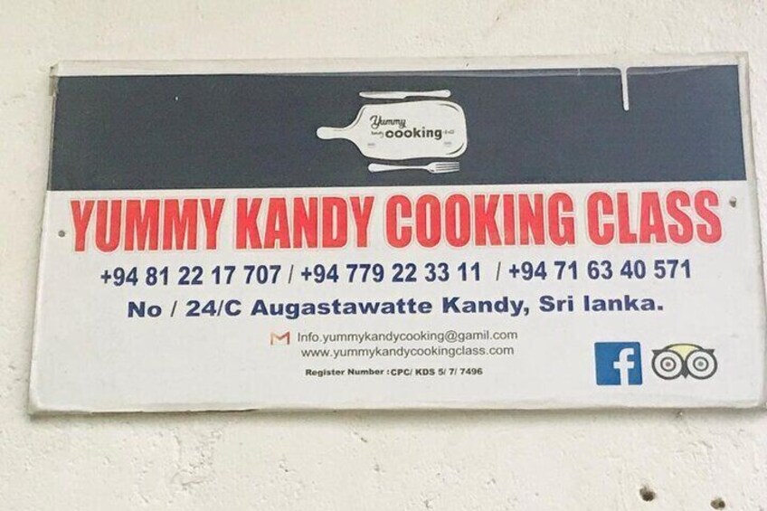 Private Traditional Sri Lankan Cooking Class in Kandy with Hotel Transfers