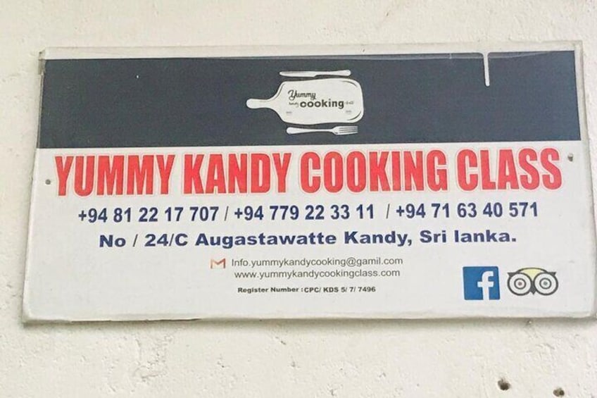 Private Traditional Sri Lankan Cooking Class in Kandy with Hotel Transfers