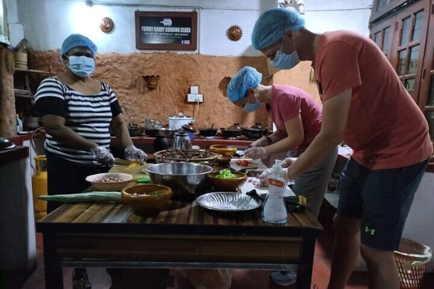 Private Traditional Sri Lankan Cooking Class in Kandy with Hotel Transfers