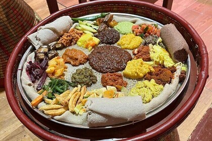 アディス料理のテイスティングツアー