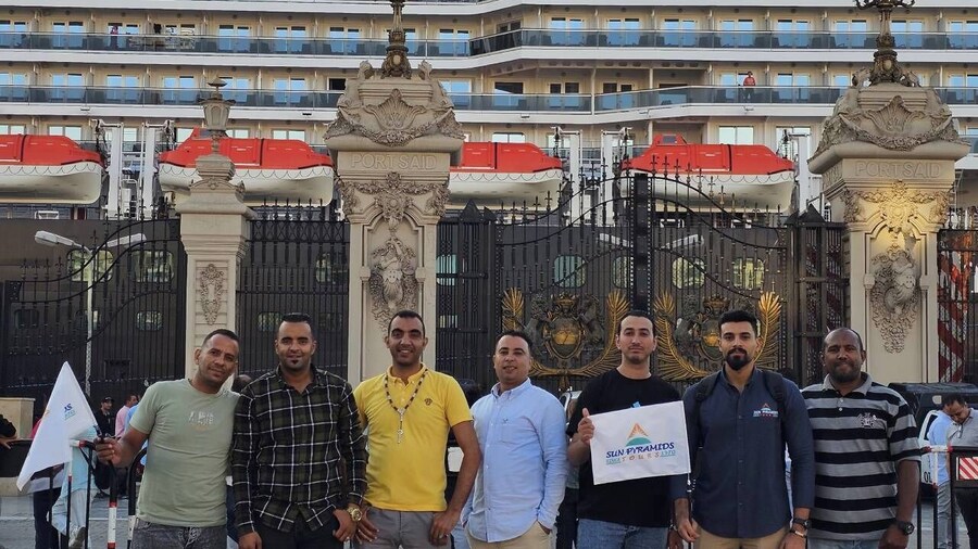 From Alexandria Port: Giza Pyramid & National Museum