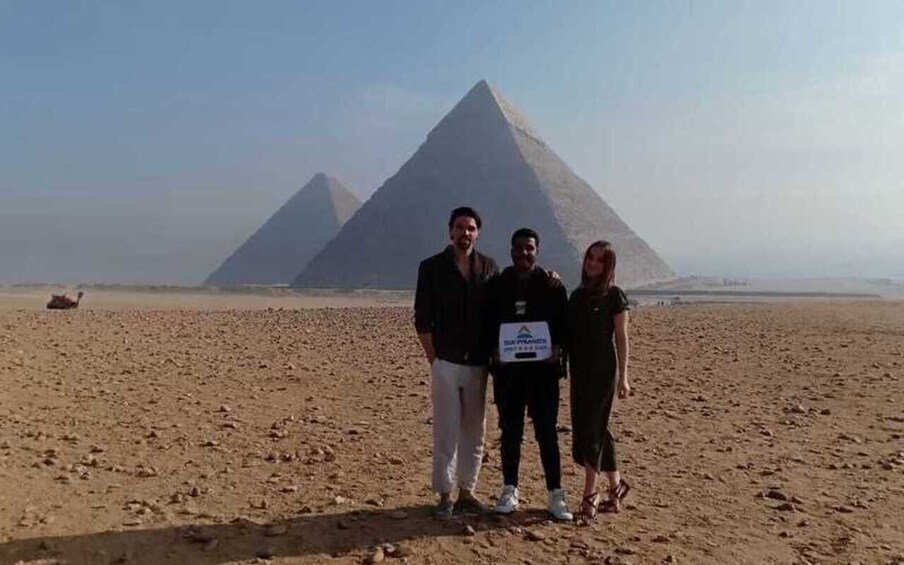 From Alexandria Port: Giza Pyramid & National Museum
