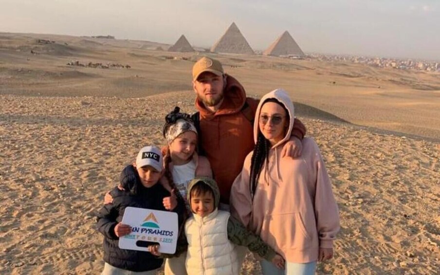 From Alexandria Port: Giza Pyramid & National Museum