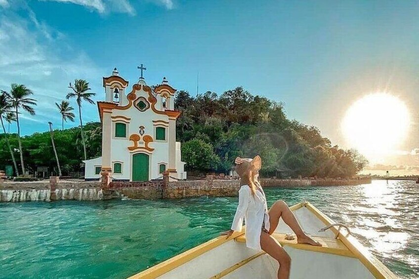 schooner of the island of frades tour in salvador