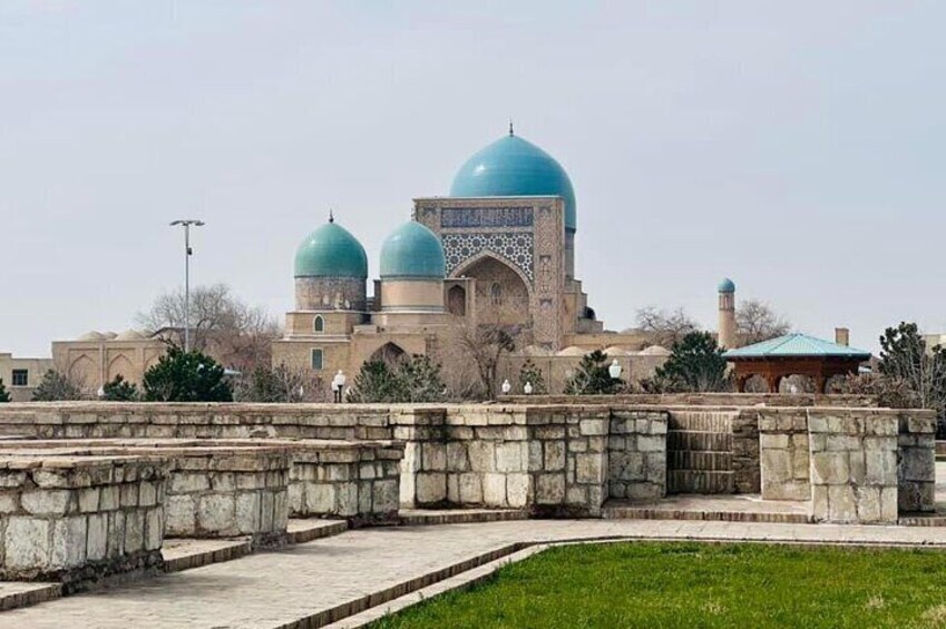 Day Tour to Shahrisabz of Amir Timur