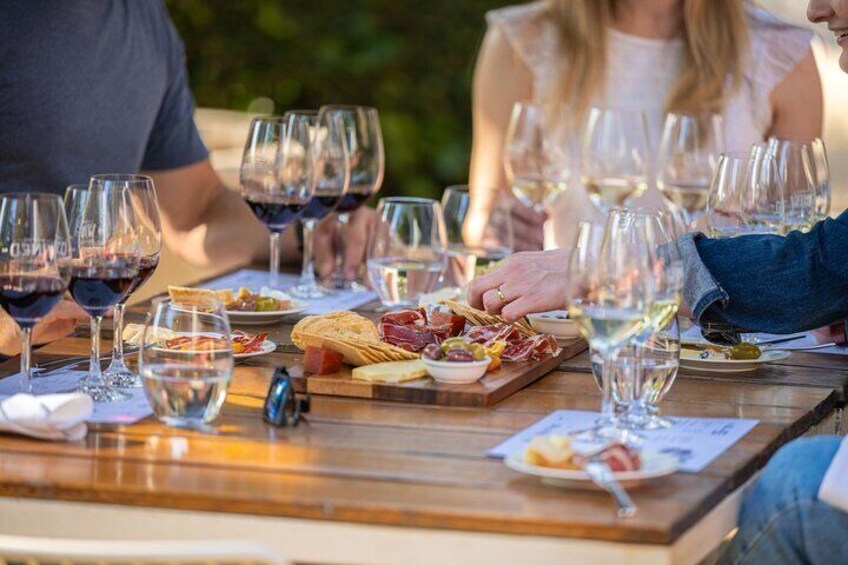 Lunch & Wine Flight at National Wine Centre of Australia