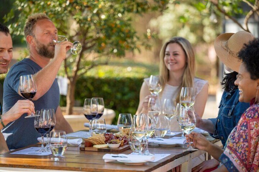 Lunch & Wine Flight at National Wine Centre of Australia