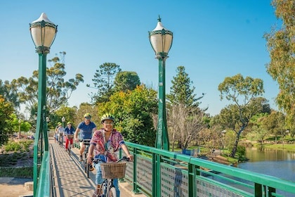 Adelaide Scenic E-Bike Tour and Wine Tasting