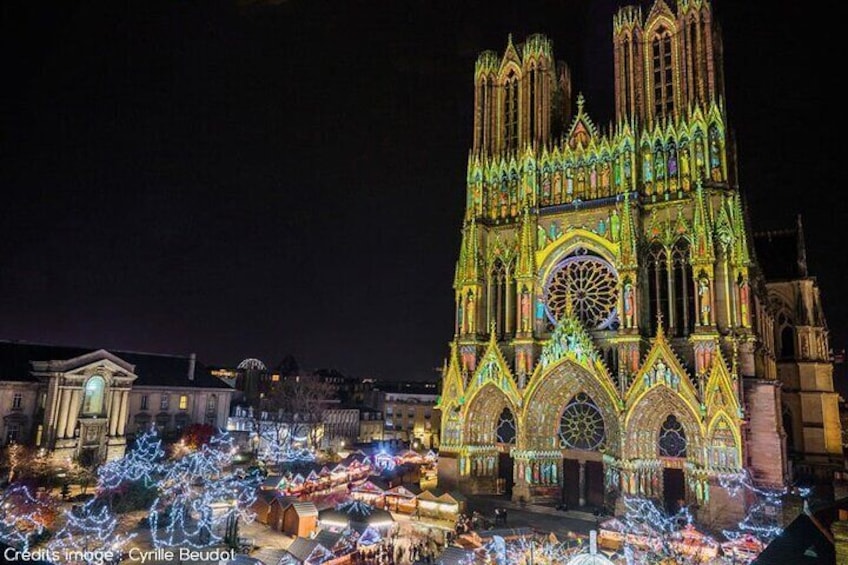 The Magic of Christmas in Reims and Epernay One Day Tour