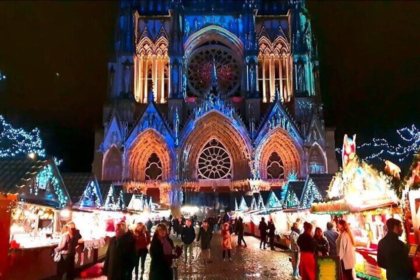 The Magic of Christmas in Reims and Epernay One Day Tour