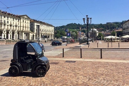 Exclusive micro car rental Turin
