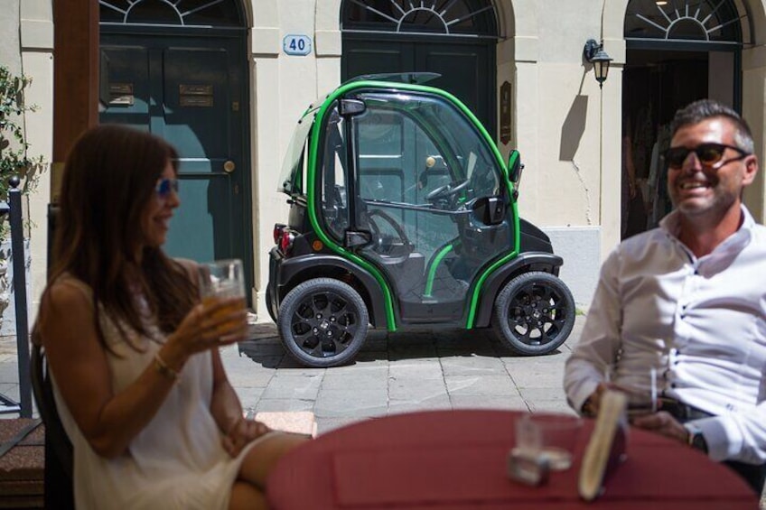 Exclusive micro car rental Turin