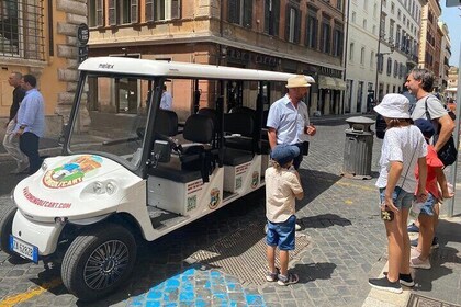 Rome in Golf Cart 6 hours more than you can imagine