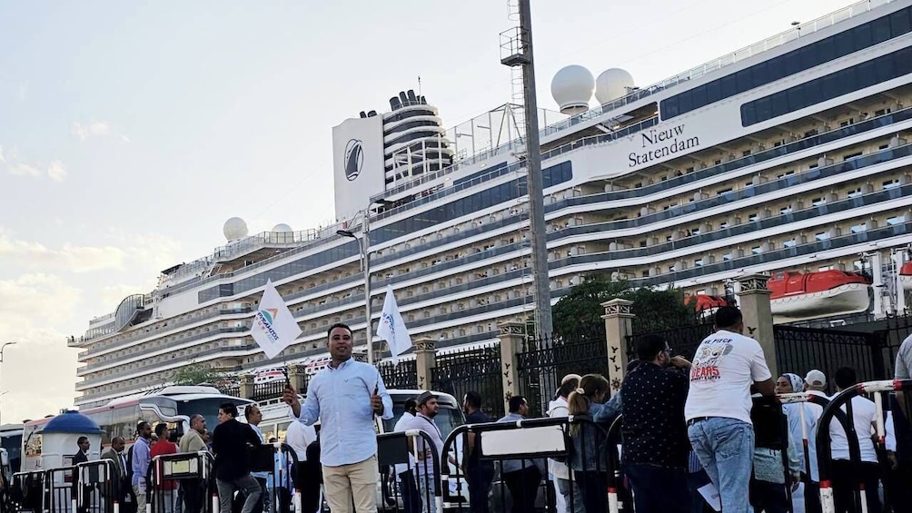 From Port Said: Day Trip to Christian & Islamic Old Cairo