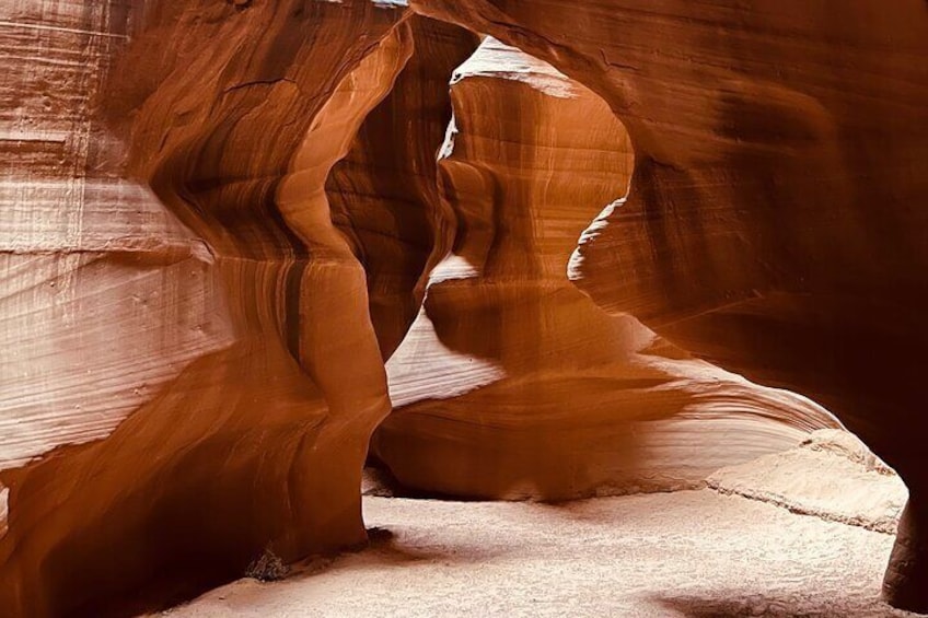 Half Day Tour of Upper and Lower Antelope Canyon from Page Arizona