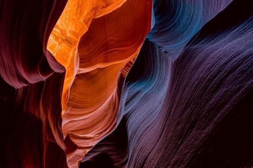 Half Day Tour of Upper and Lower Antelope Canyon from Page Arizona