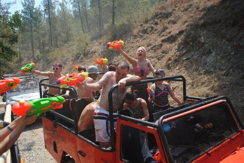 Fethiye Jeep Safari