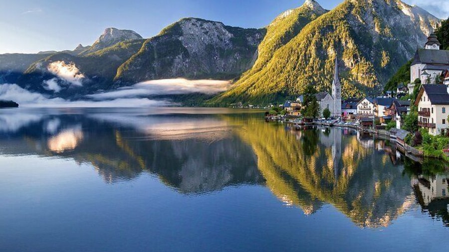 Famous Hallstatt