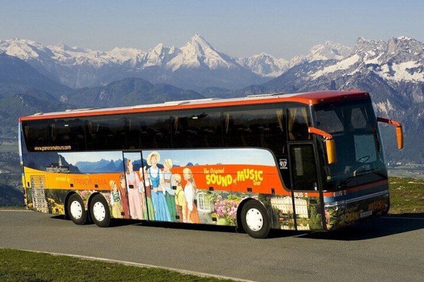 the Original Sound of Music Tour Bus
