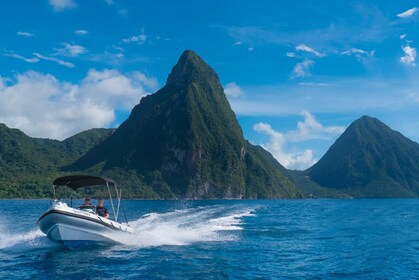 St. Lucia Drive and Snorkel Experience