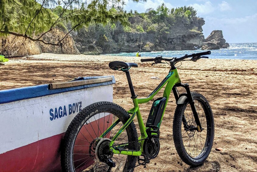 Electric Bike Bajan Sightseeing Experience