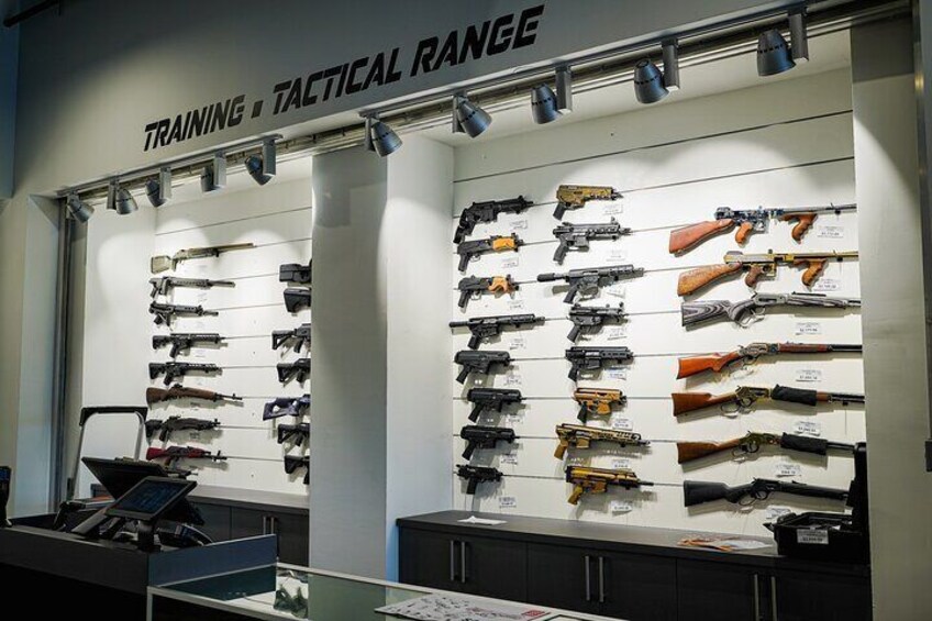 Shooting Range Fun For Two People