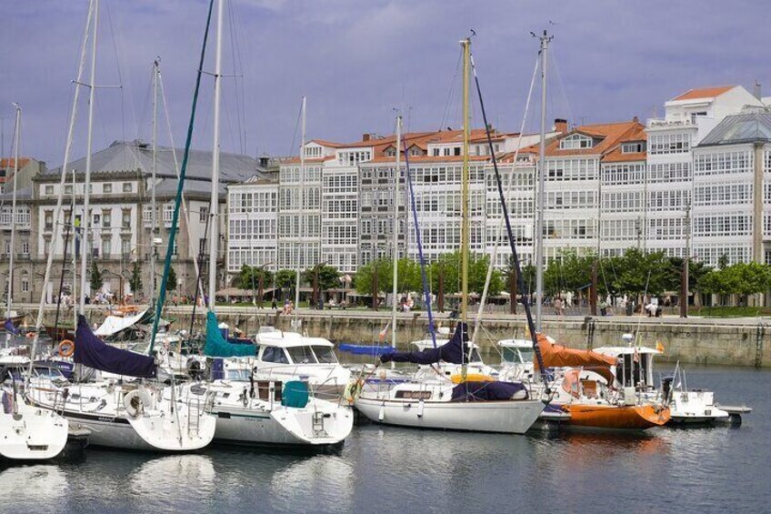 2-Hour Private Tour Around Coruña