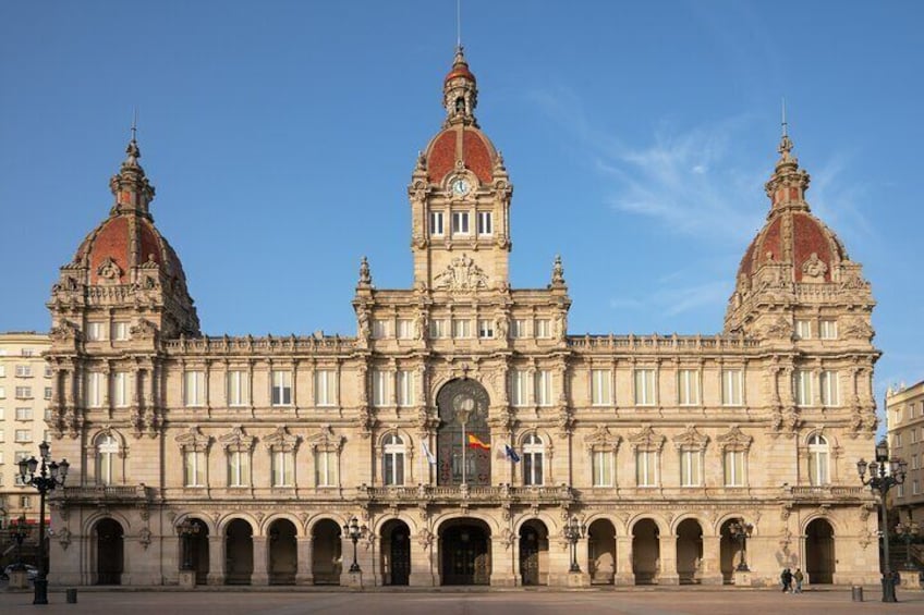 2-Hour Private Tour Around Coruña