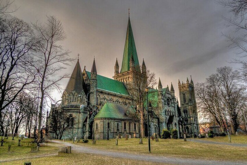 Trondheim Private Walking Tour