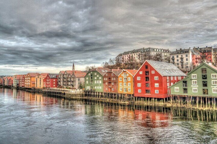 Trondheim Private Walking Tour